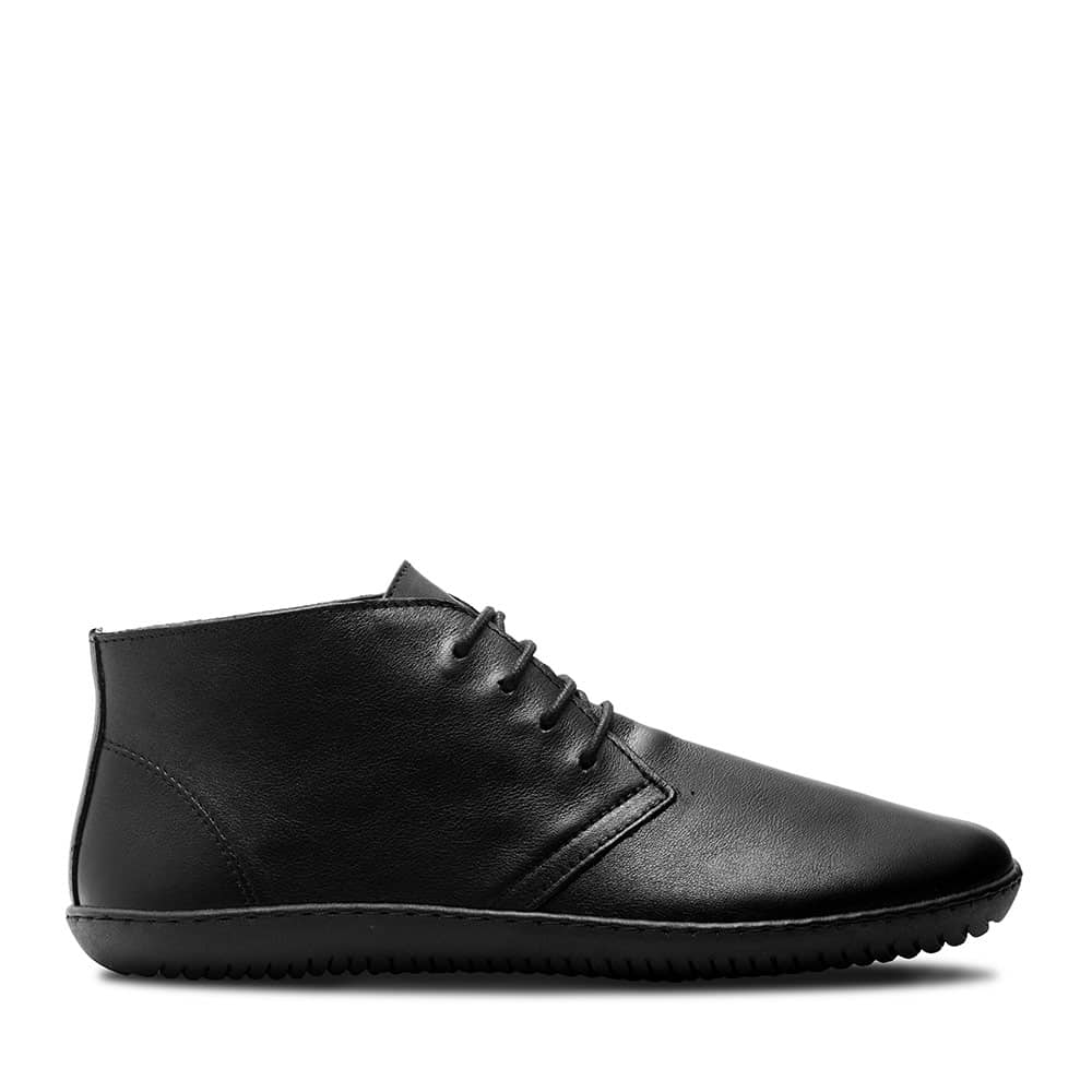 Groundies Milano Lace Up Shoes Mens Black